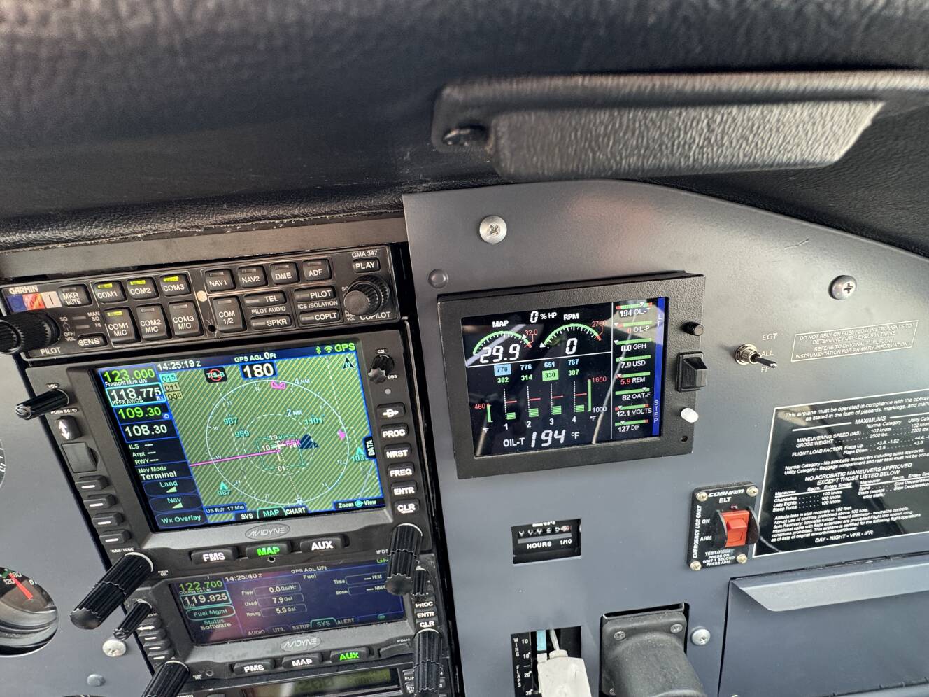 A photo of this 1976 Cessna 177