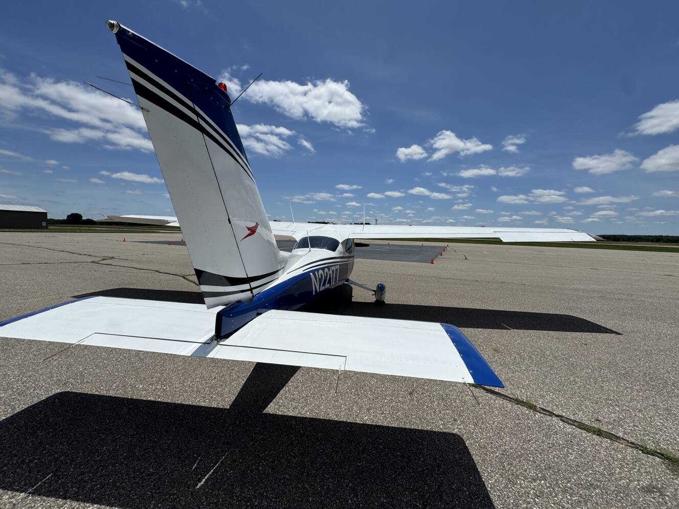 A photo of this 1976 Cessna 177