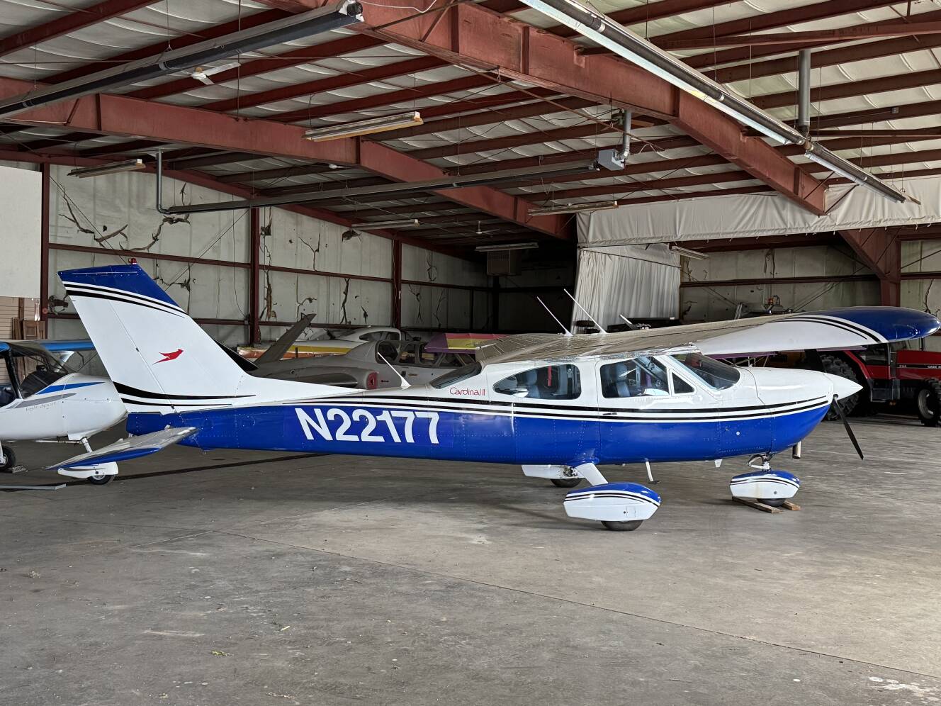 A photo of this 1976 Cessna 177