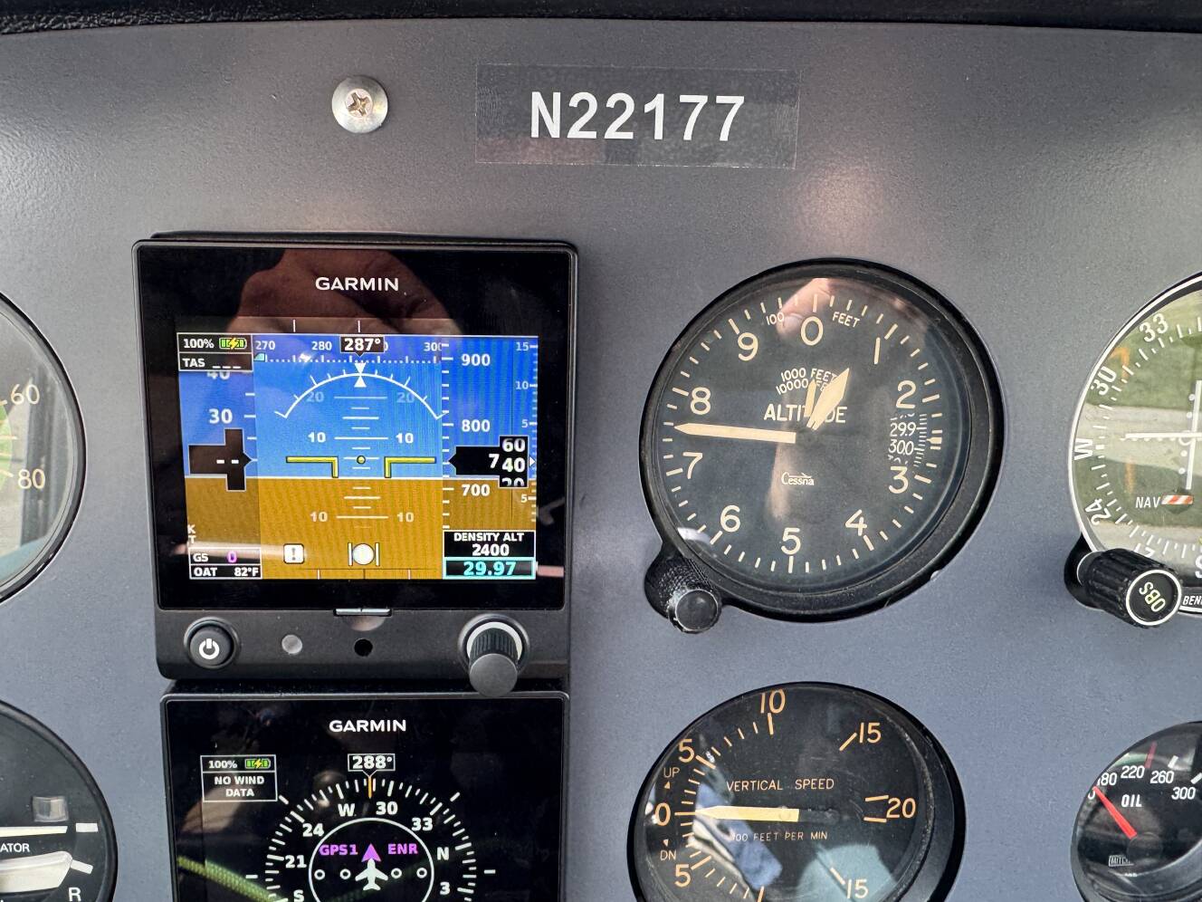 A photo of this 1976 Cessna 177
