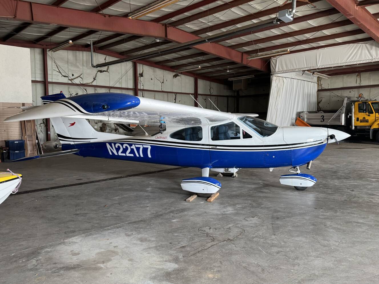 A photo of this 1976 Cessna 177