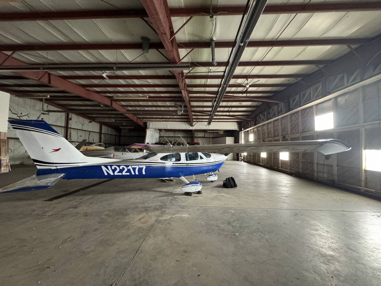 A photo of this 1976 Cessna 177