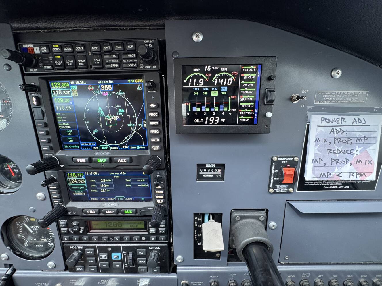 A photo of this 1976 Cessna 177