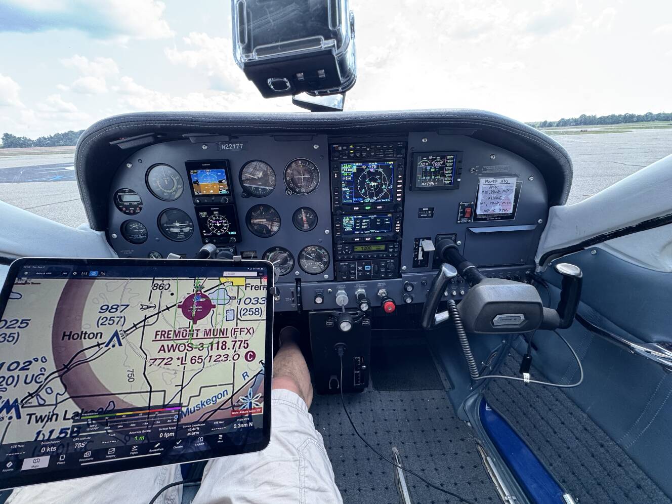 A photo of this 1976 Cessna 177