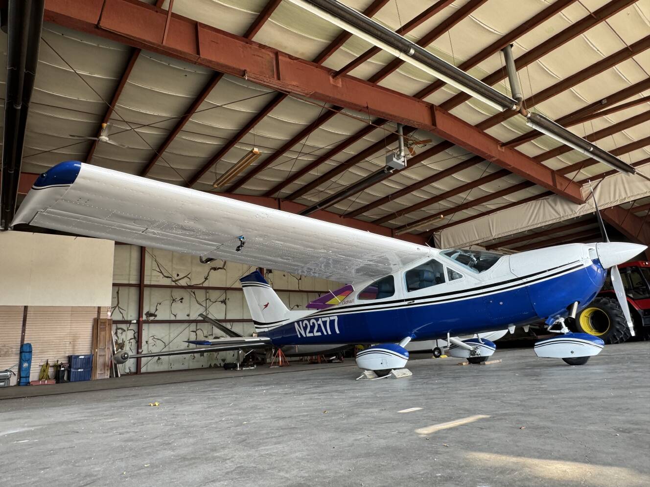 A photo of this 1976 Cessna 177