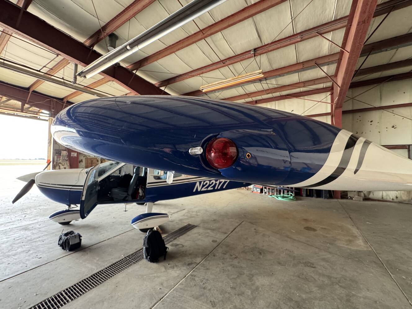 A photo of this 1976 Cessna 177