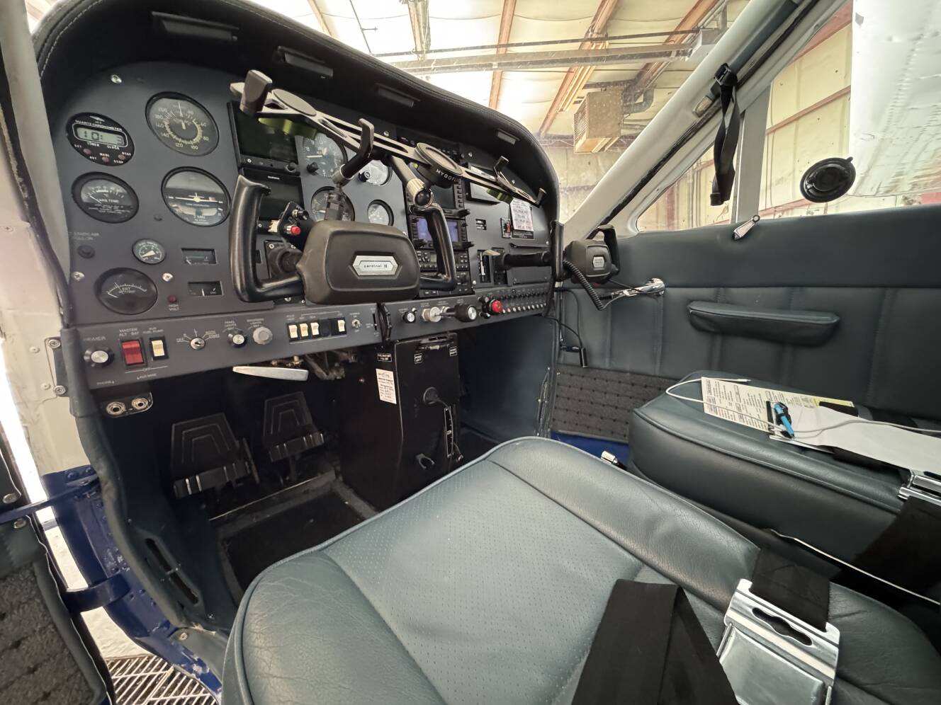 A photo of this 1976 Cessna 177