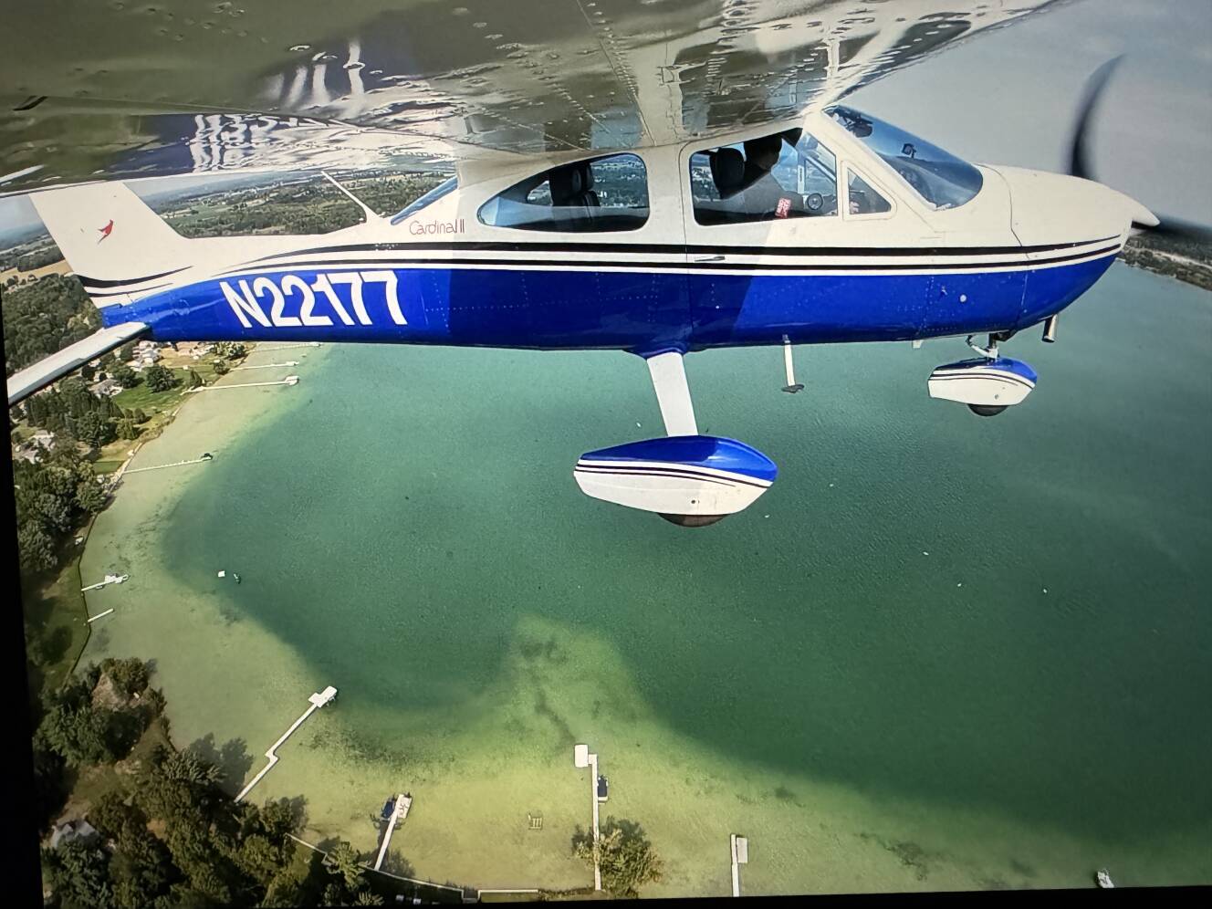 A photo of this 1976 Cessna 177
