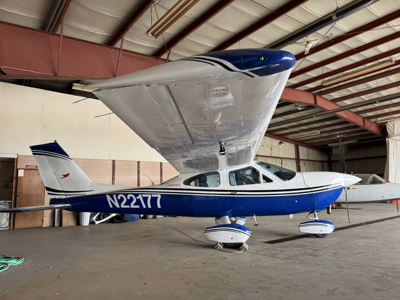A photo of this 1976 Cessna 177