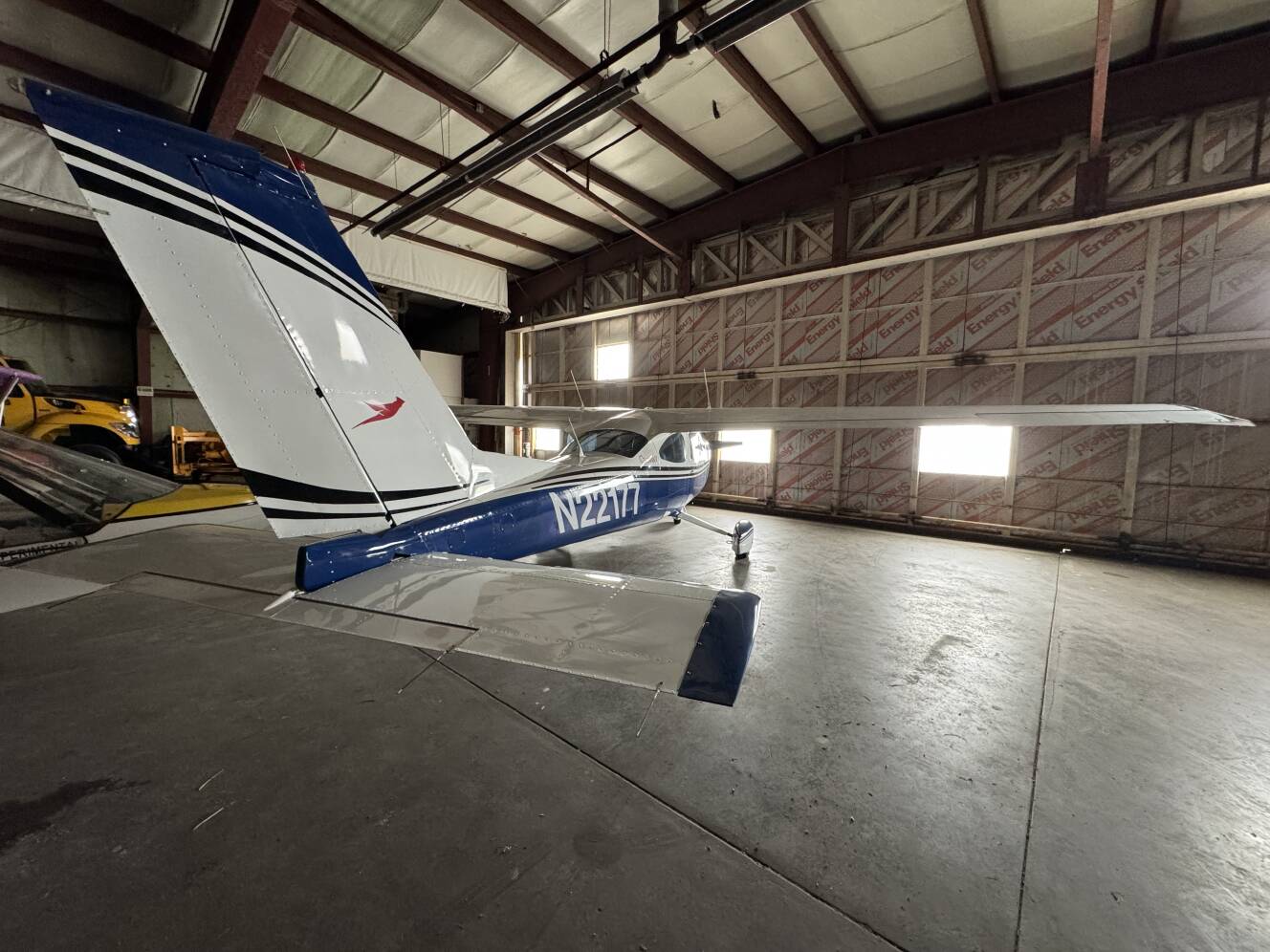 A photo of this 1976 Cessna 177