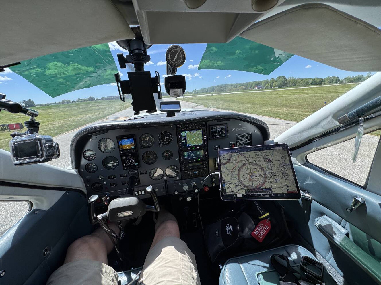 A photo of this 1976 Cessna 177
