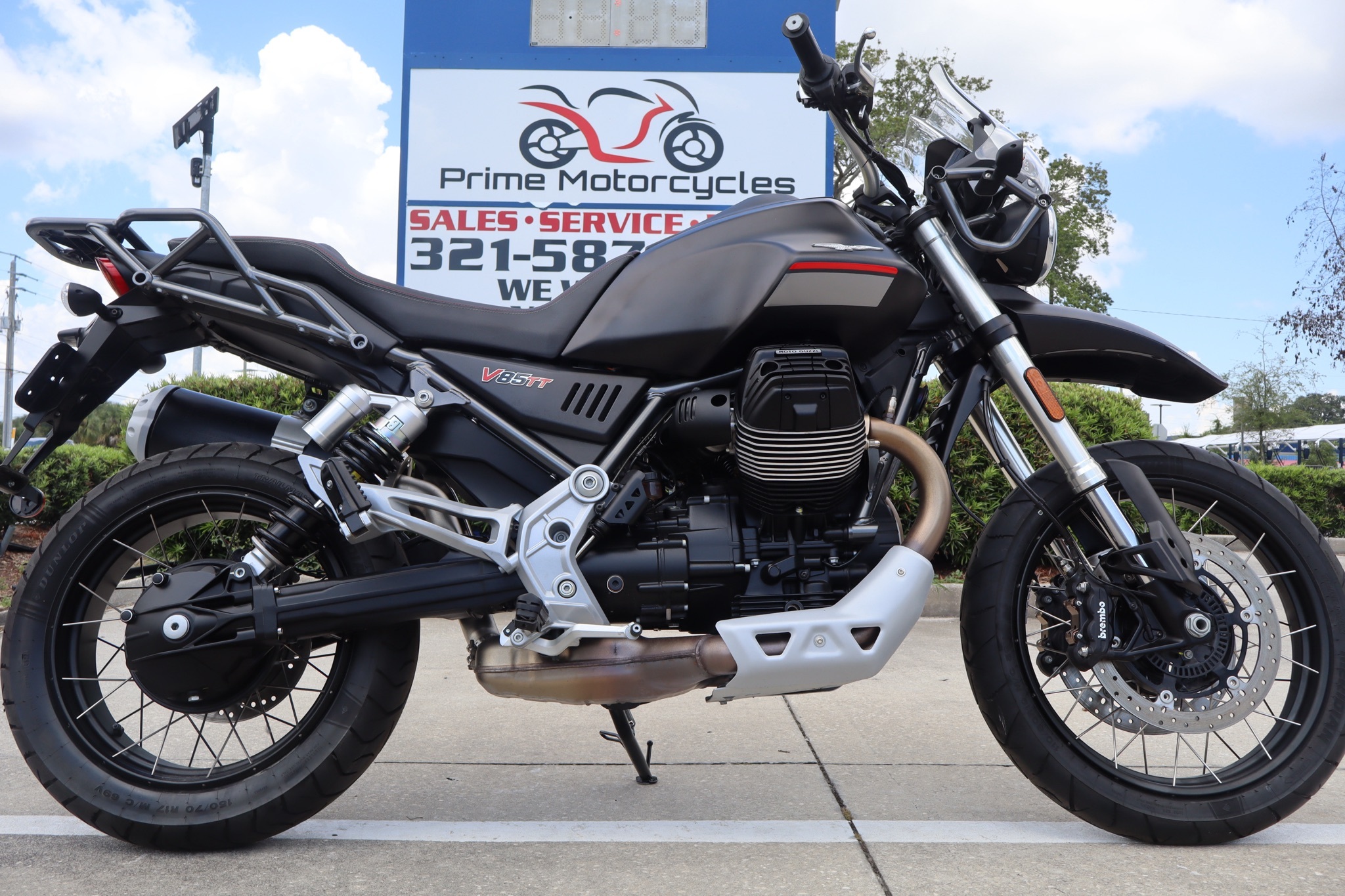 2023 Moto Guzzi V85 TT TT in Melbourne, FL