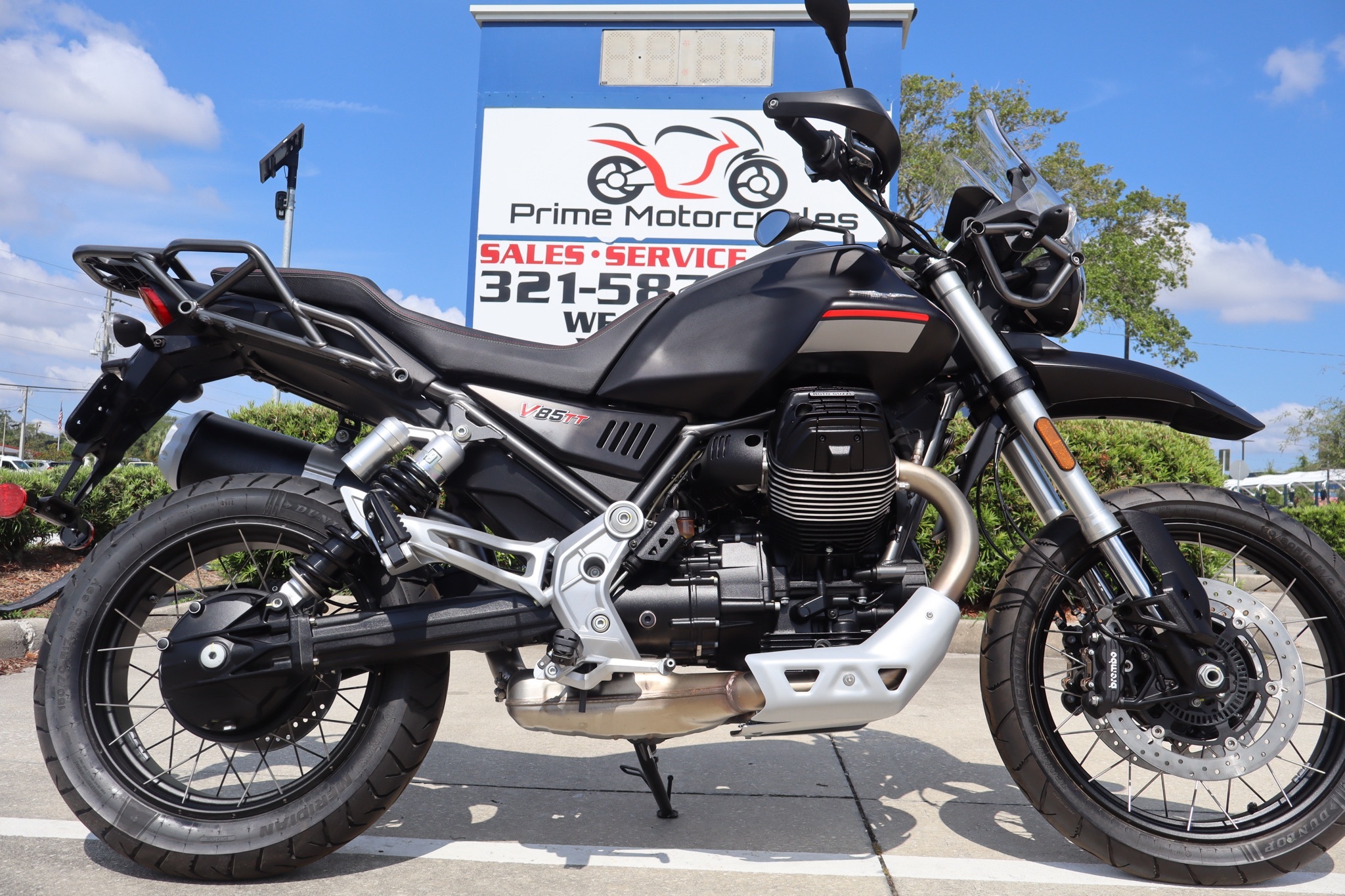 2025 Moto Guzzi V85 Strada STRADA in Melbourne, FL