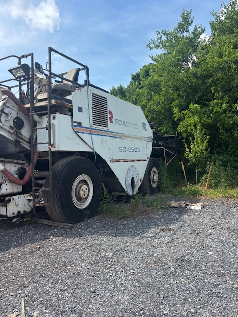 1998 ROADTEC SB-2500 in Dallas, TX