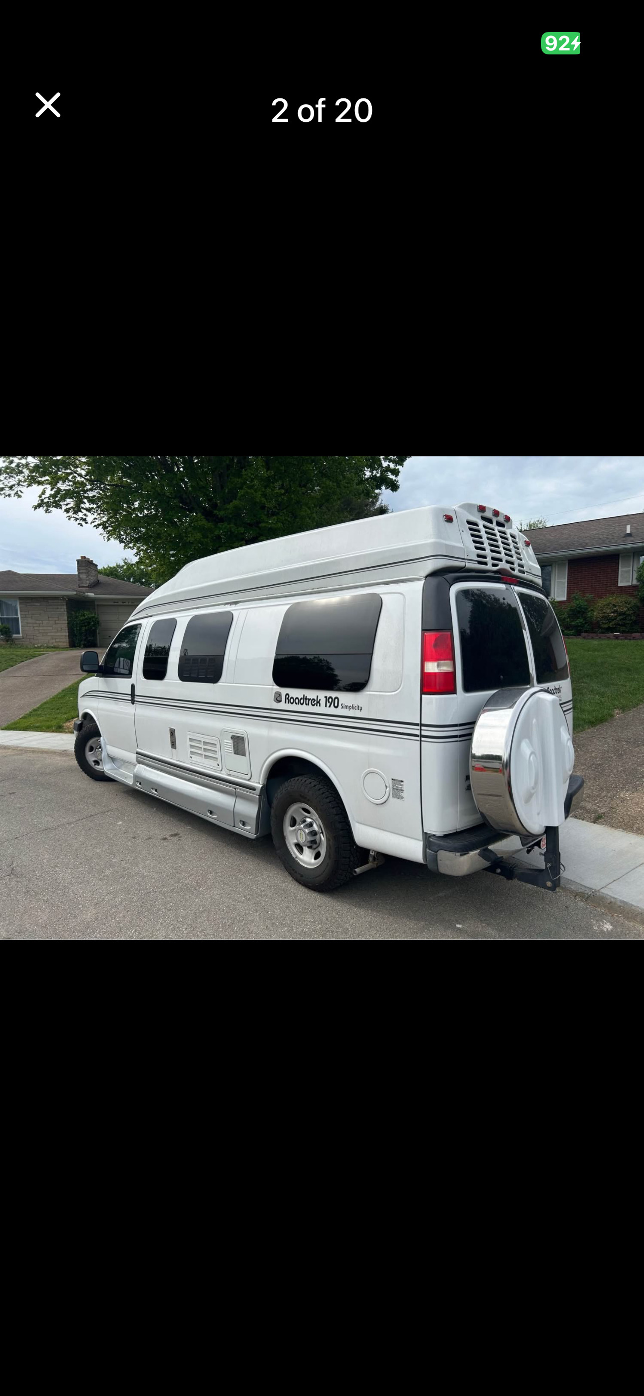 2011 Roadtrek 190 POPULAR RV