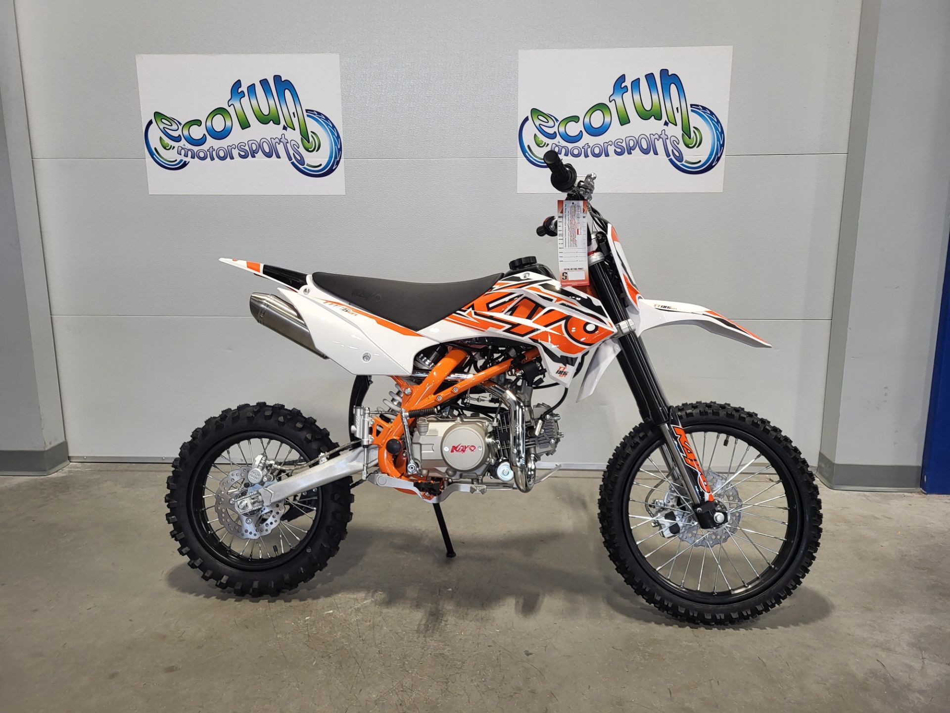 2026 Kayo TT125 EFI Dirt Bike 125 in Forest Lake, MN