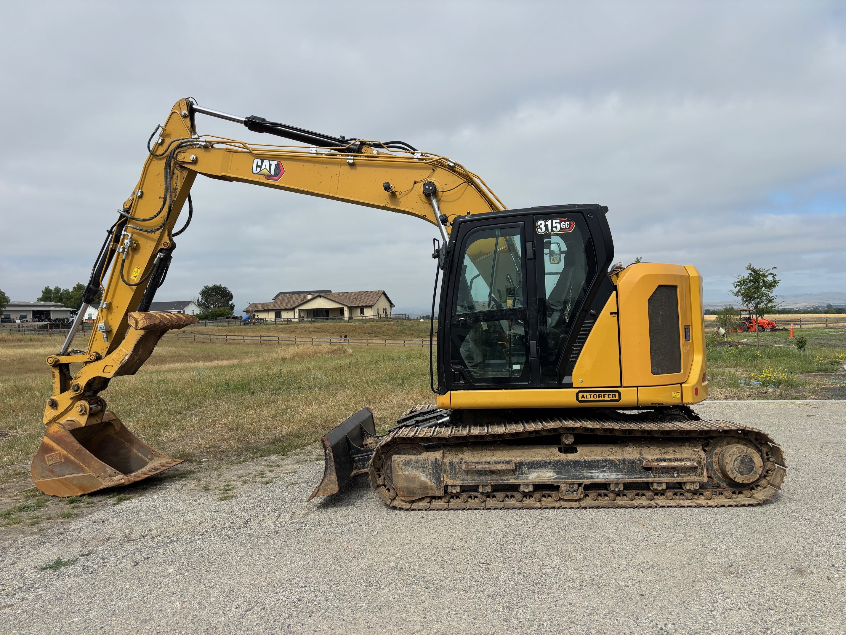 2021 CAT 315 GC in Hollister, CA
