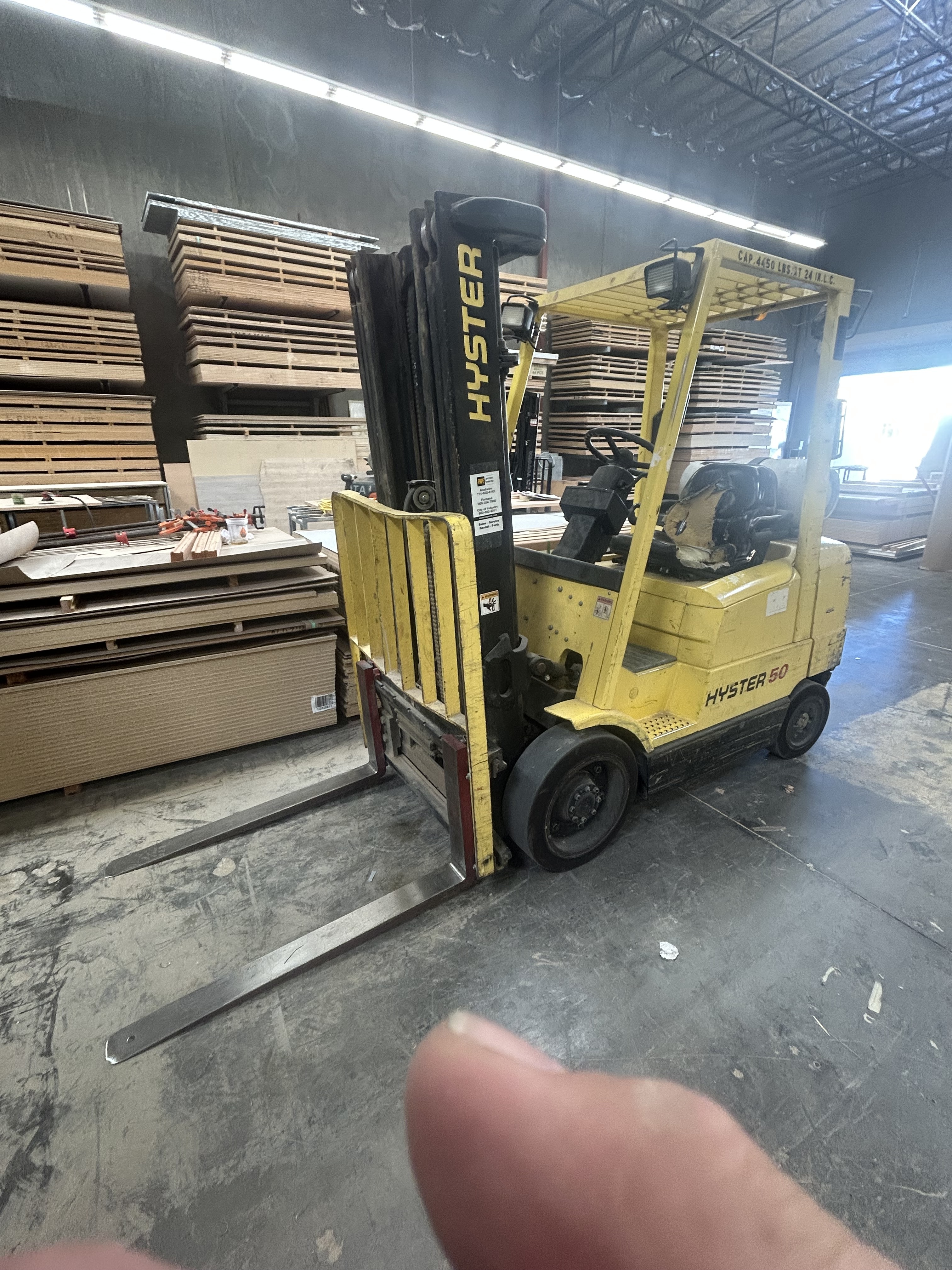 1989 HYSTER S50XM in Palm Desert, CA
