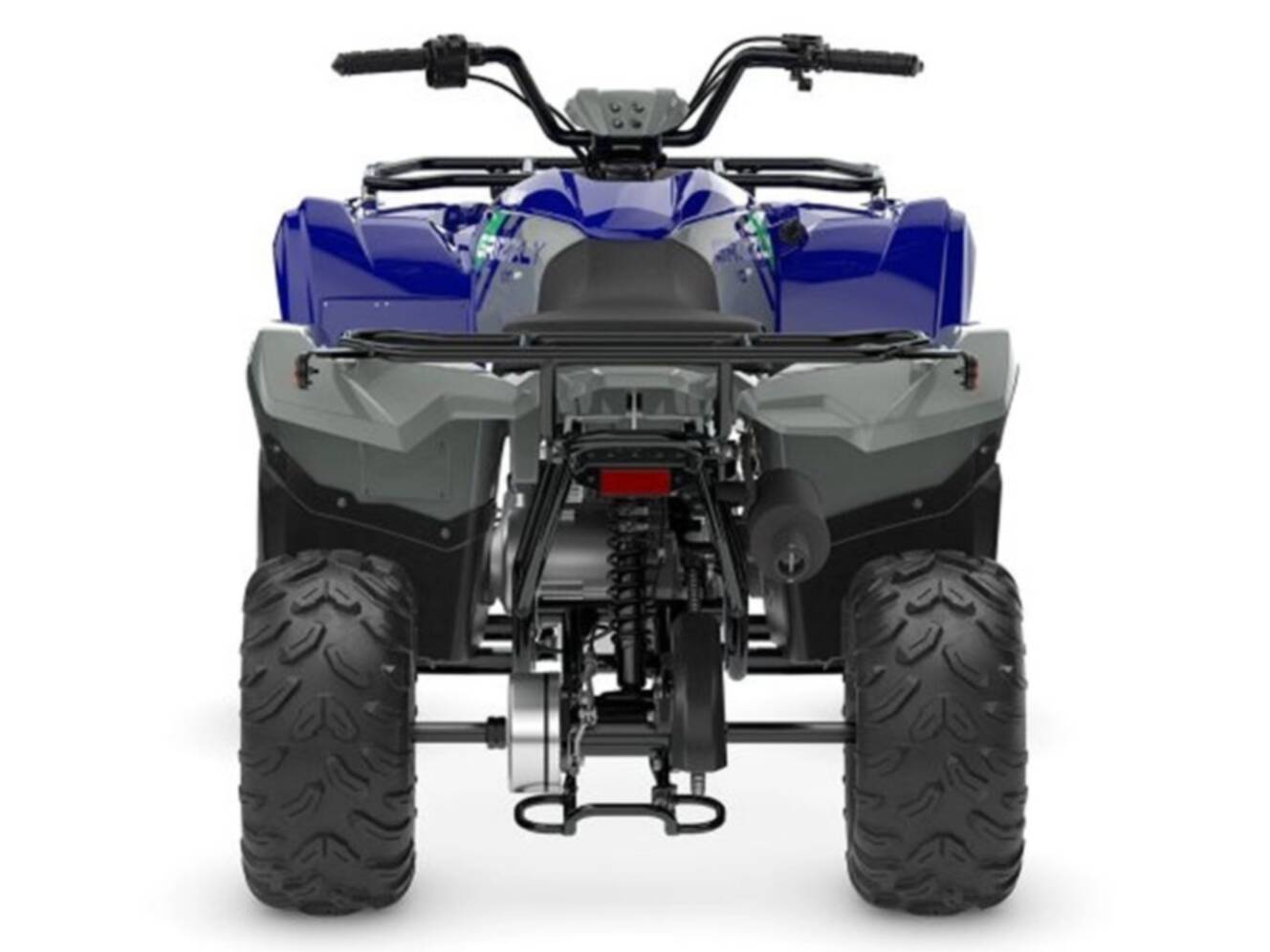 A photo of this 2026 Yamaha Grizzly 110