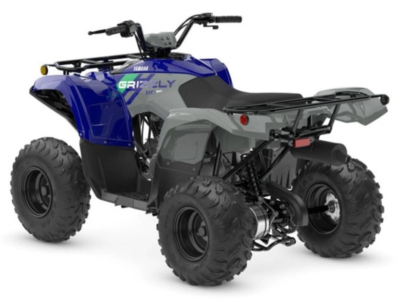 A photo of this 2026 Yamaha Grizzly 110