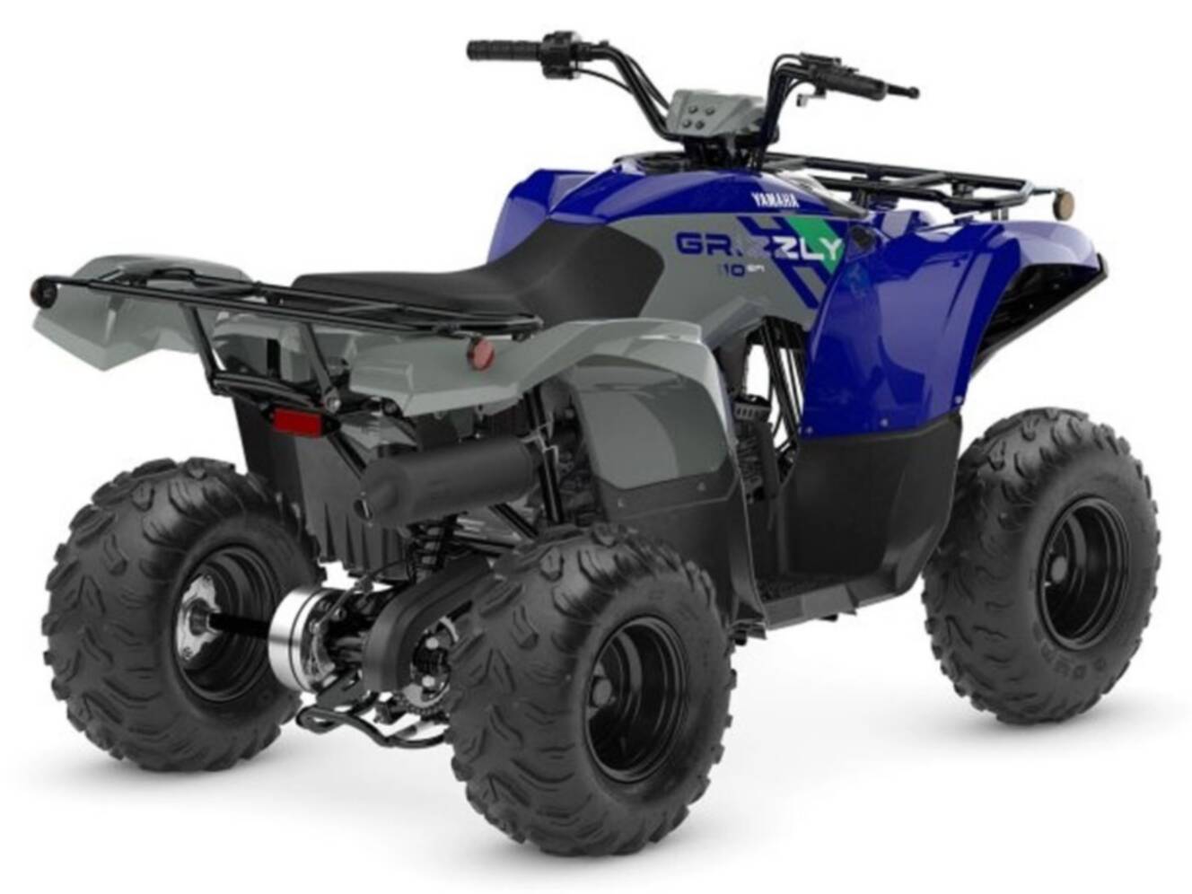 A photo of this 2026 Yamaha Grizzly 110
