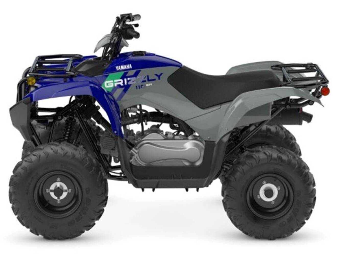 A photo of this 2026 Yamaha Grizzly 110