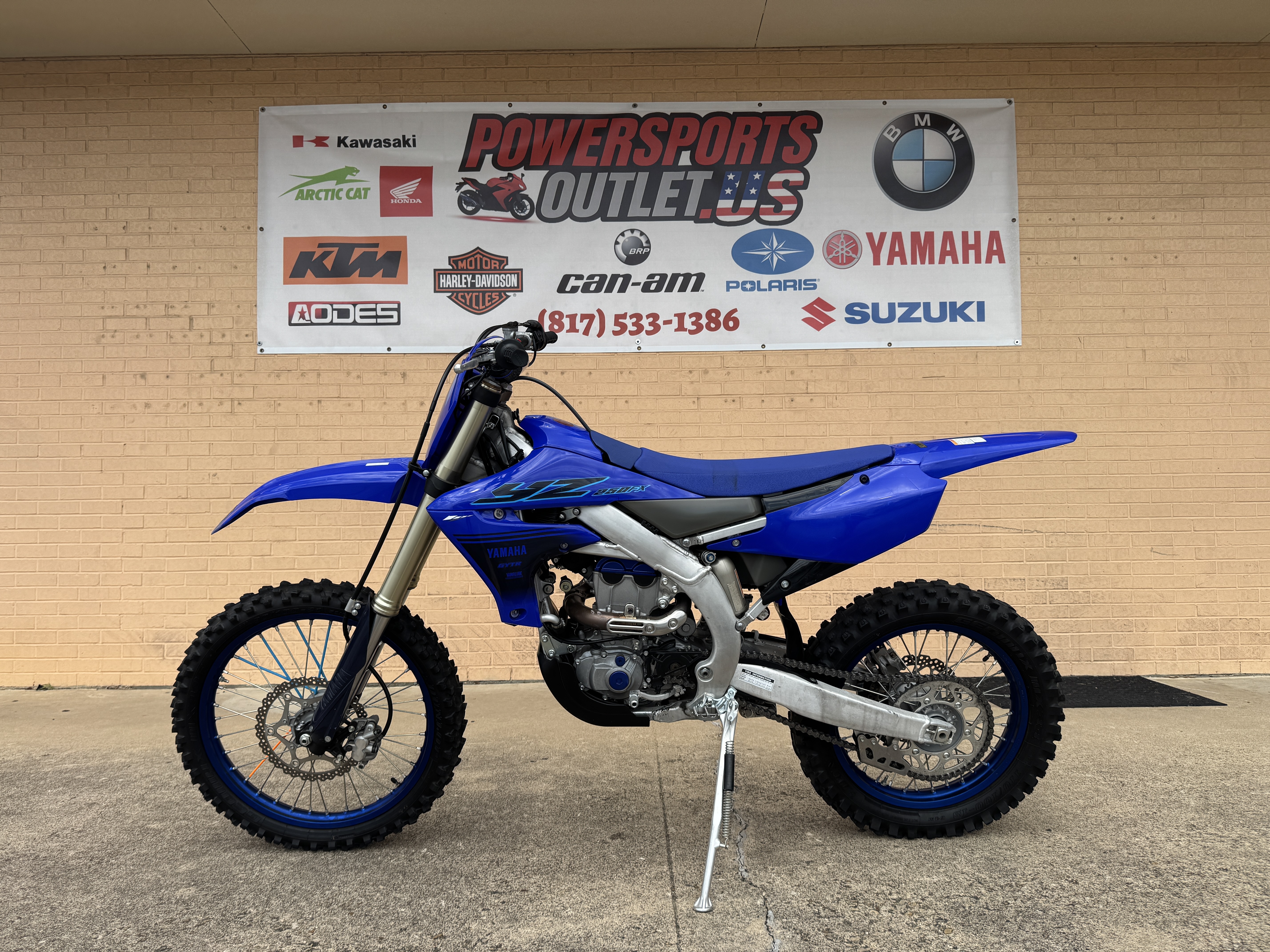2024 Yamaha YZ250FX 250FX in Arlington, TX