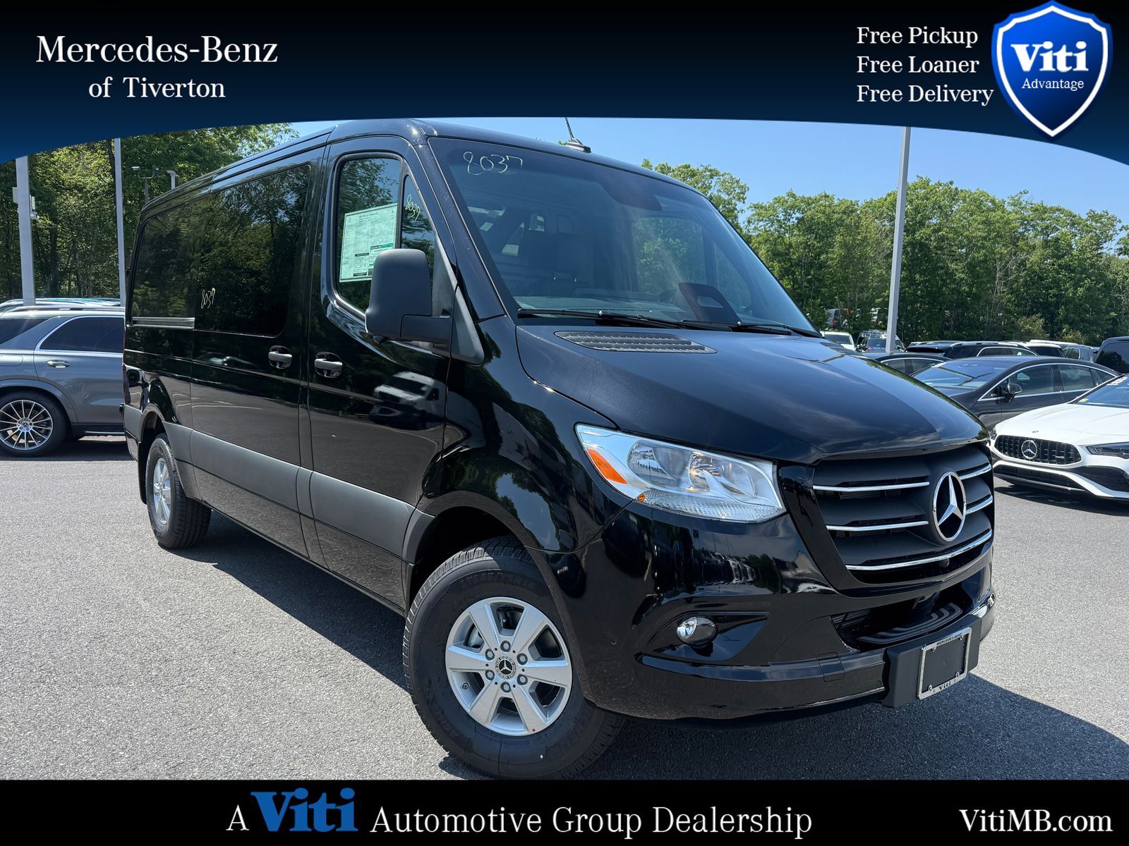 2026 MERCEDES-BENZ SPRINTER 2500 2500 in Tiverton, RI