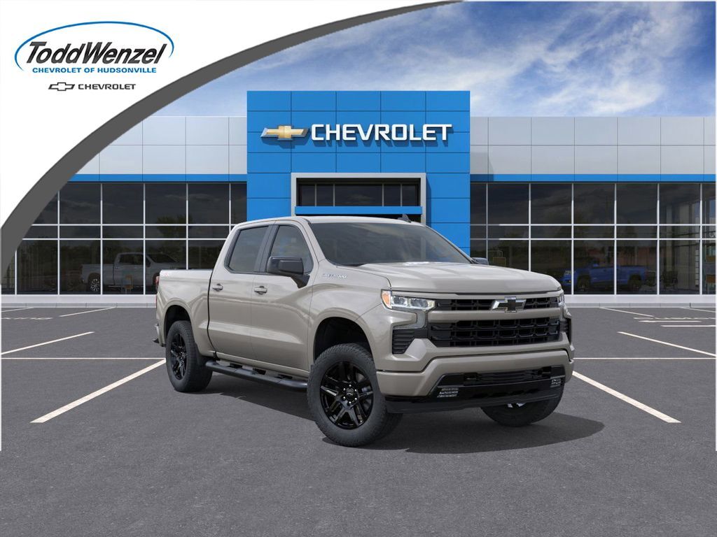 2026 CHEVROLET Silverado 1500 in Hudsonville, MI