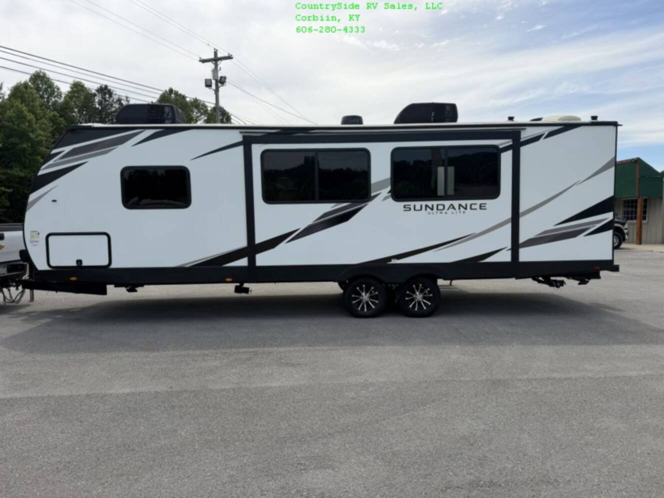 A photo of this 2024 Heartland SUNDANCE 262RB