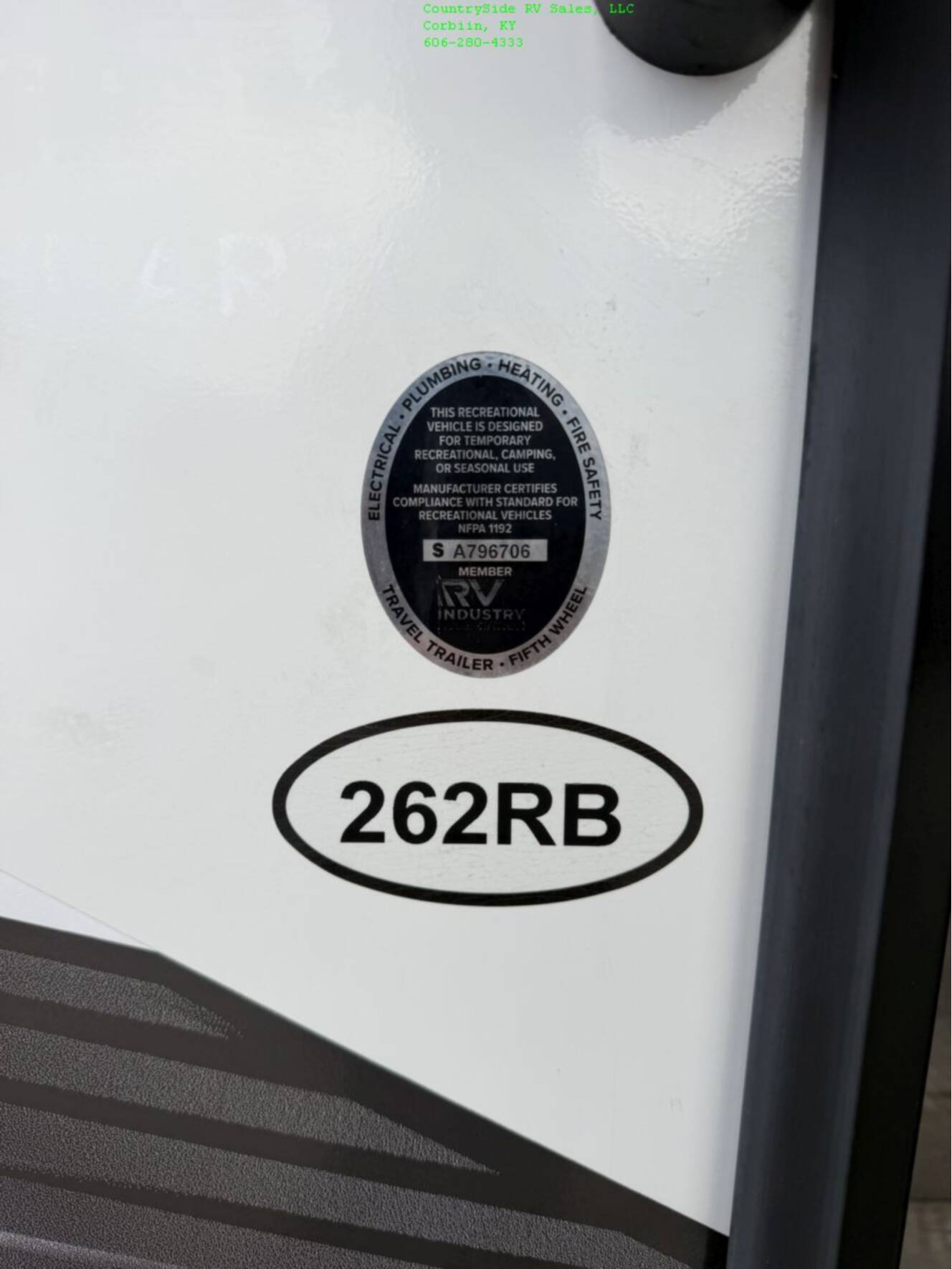 A photo of this 2024 Heartland SUNDANCE 262RB