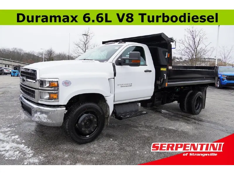 2024 CHEVROLET Silverado 6500HD