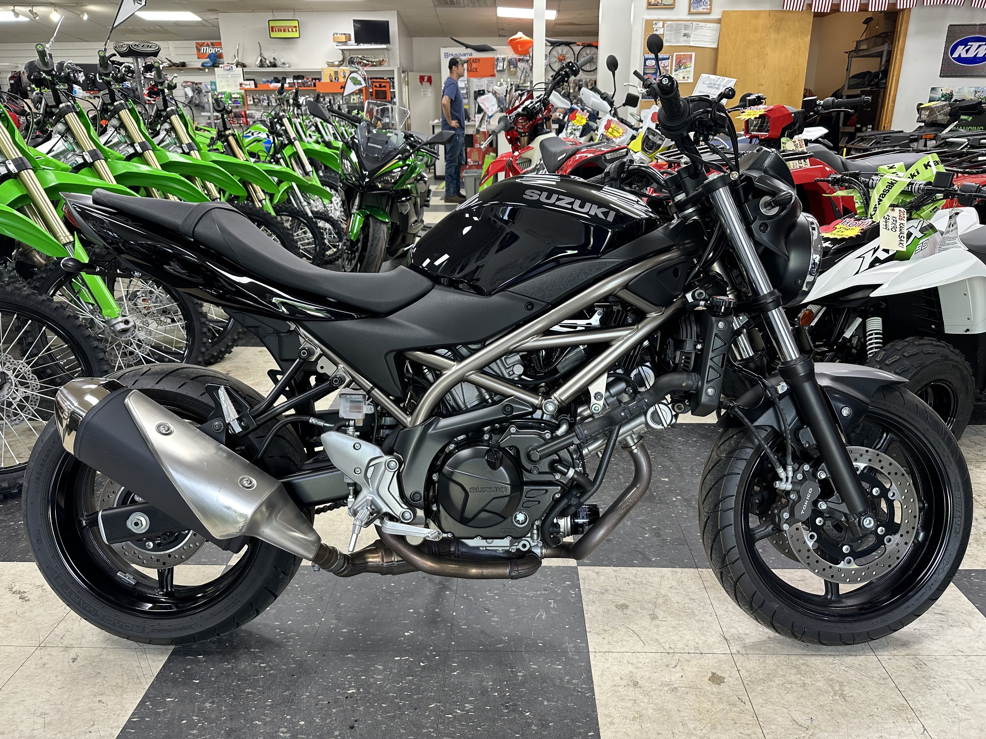 2022 Suzuki SV650 in Hamburg, NJ