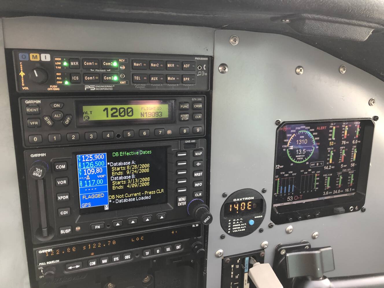 A photo of this 1976 Cessna 177
