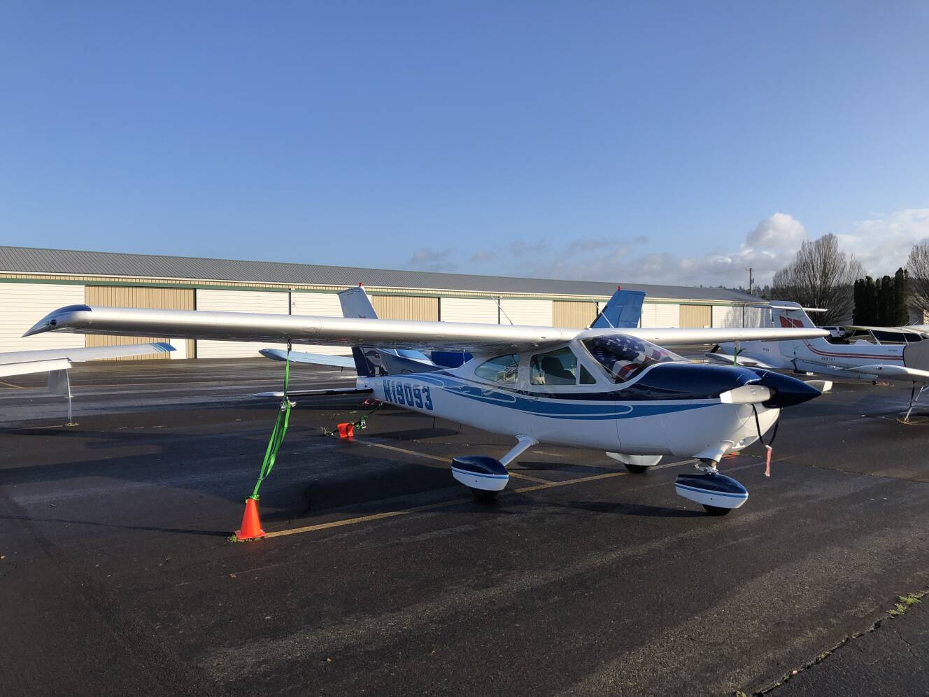 A photo of this 1976 Cessna 177