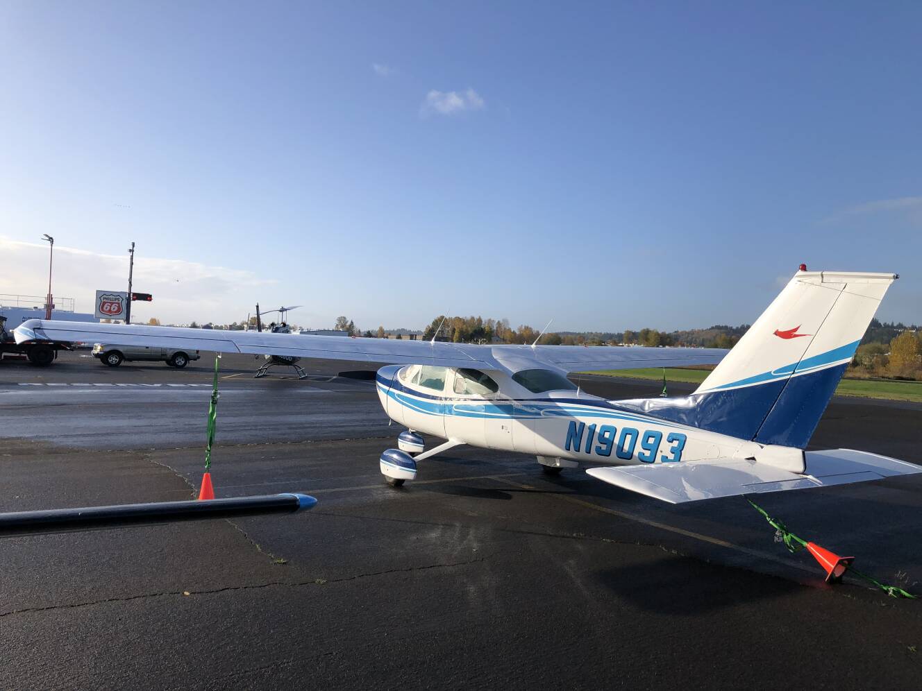 A photo of this 1976 Cessna 177