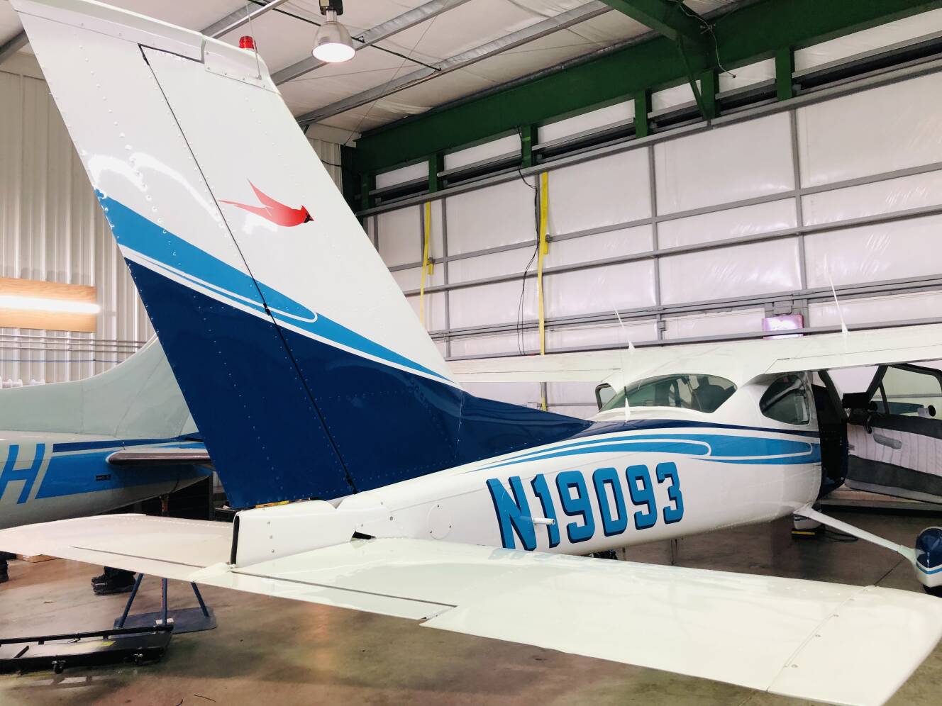 A photo of this 1976 Cessna 177
