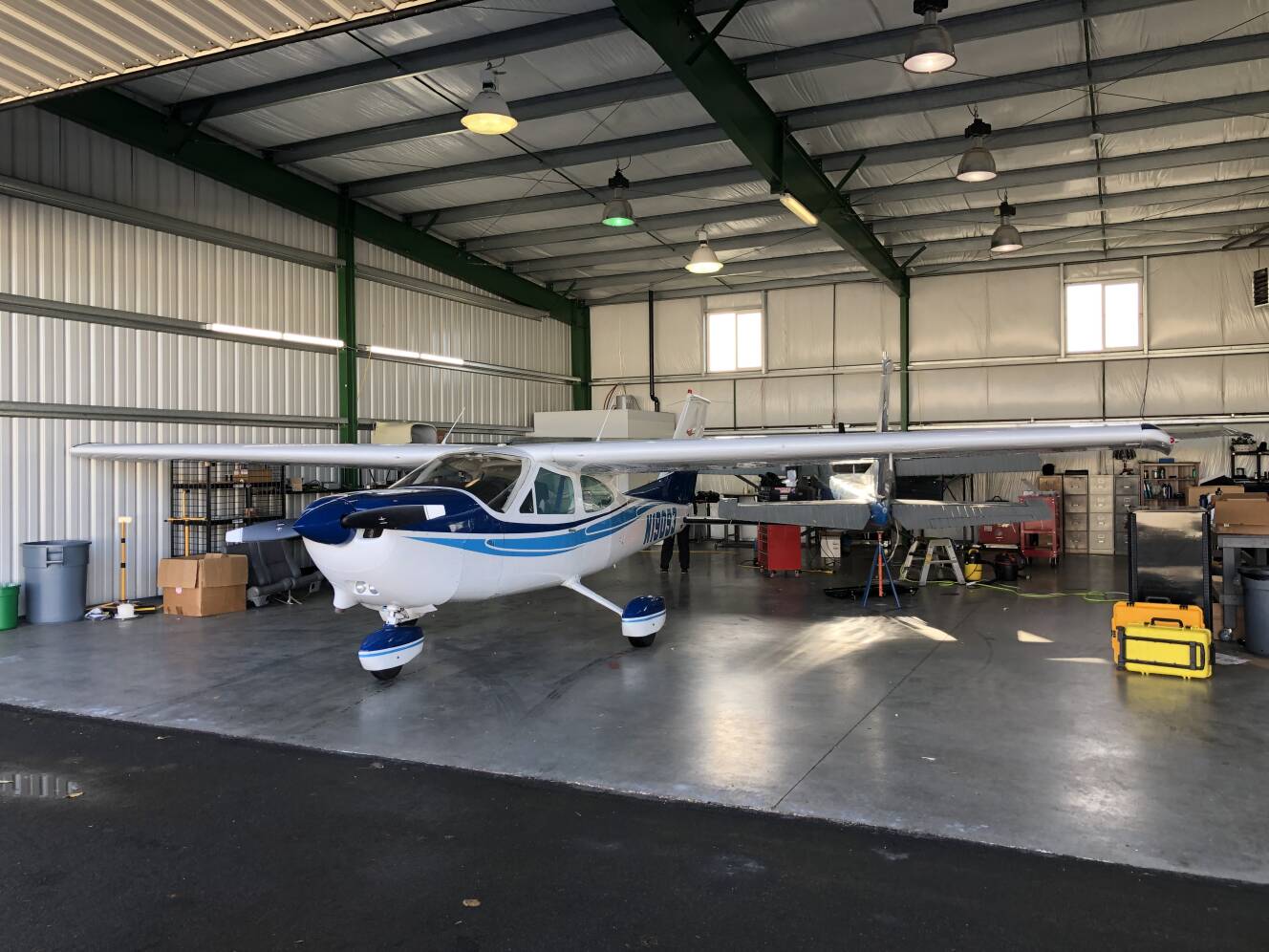A photo of this 1976 Cessna 177