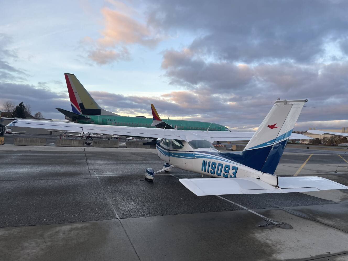 A photo of this 1976 Cessna 177