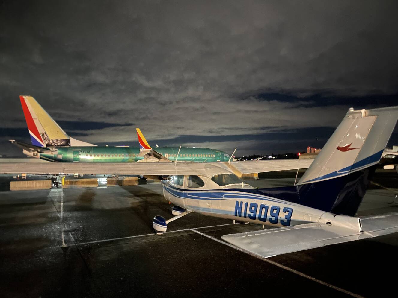 A photo of this 1976 Cessna 177