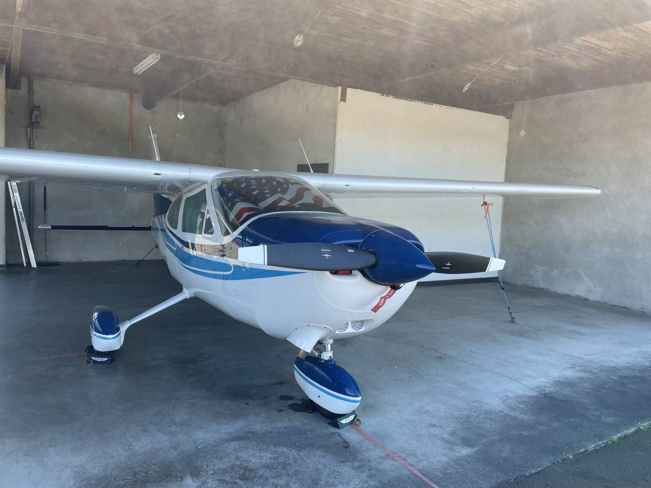 A photo of this 1976 Cessna 177