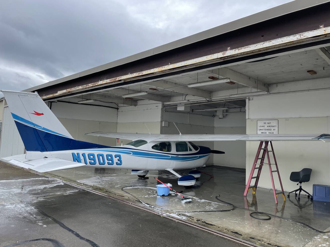 A photo of this 1976 Cessna 177