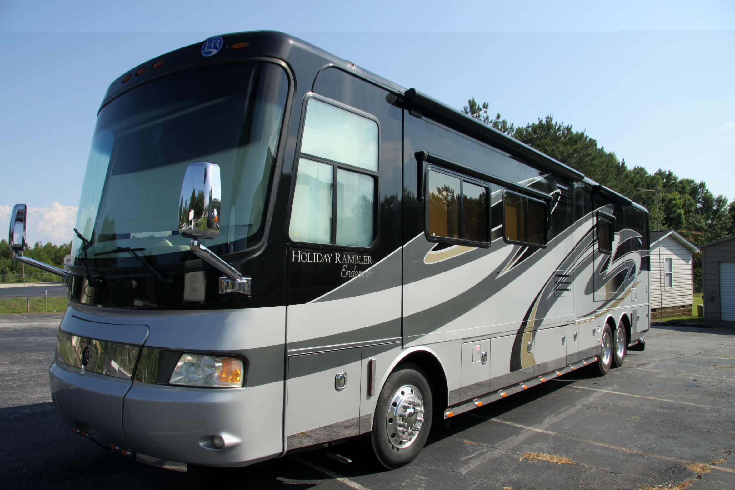 2010 Holiday Rambler ENDEAVOR 42PAQ in pendleton SC