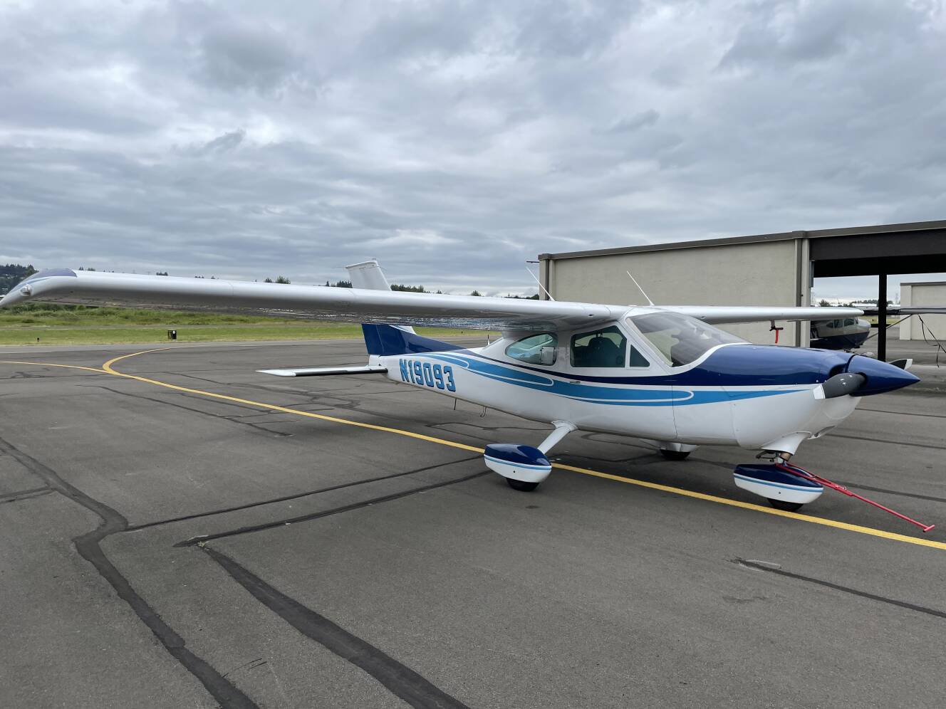 A photo of this 1976 Cessna 177