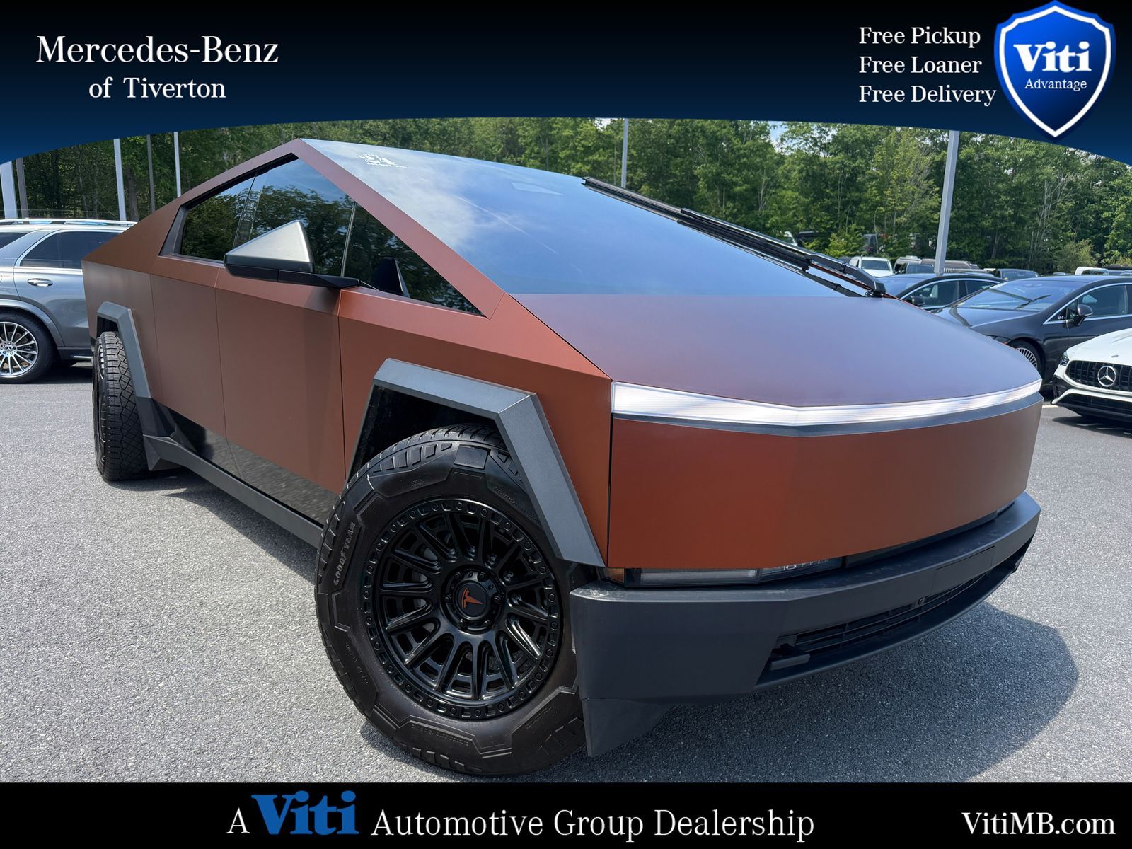 2024 Tesla Cybertruck in Tiverton, RI