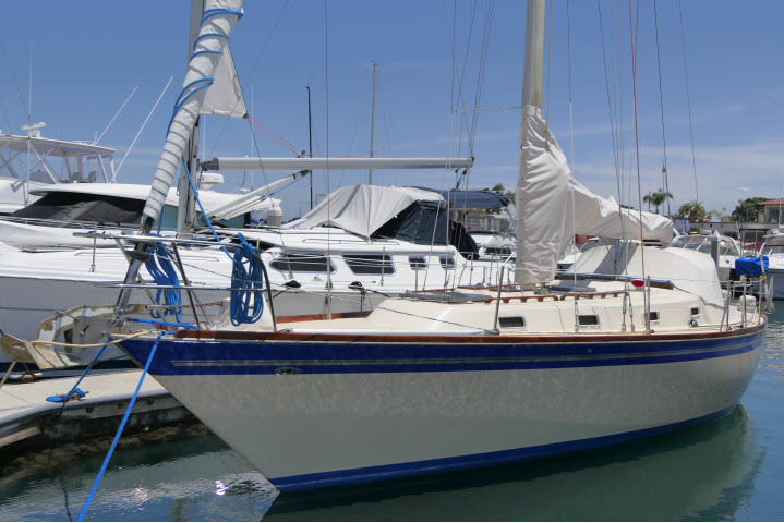 1978 Tartan 37 in san diego CA