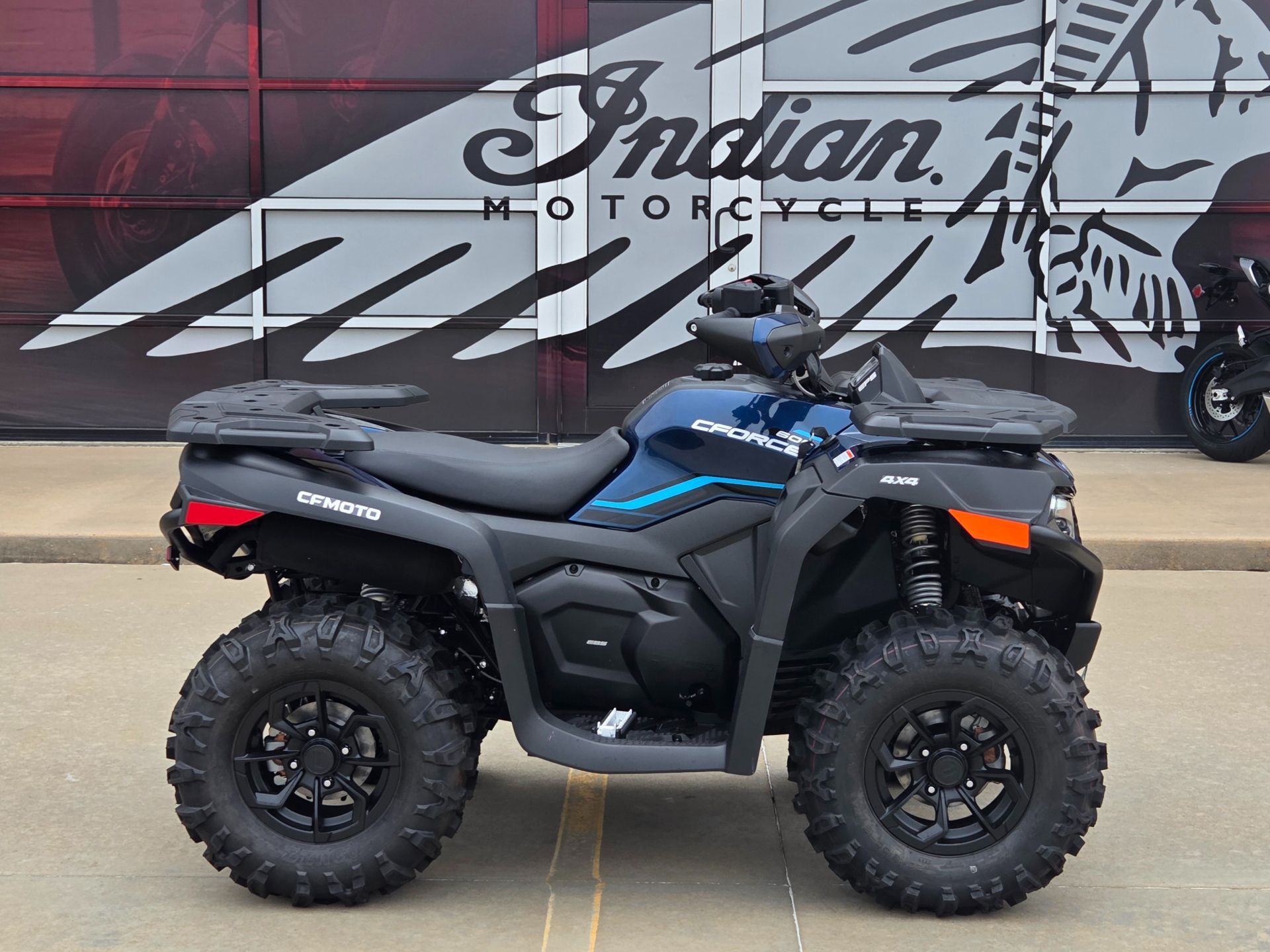 2026 CFMOTO CForce 600 in norman OK