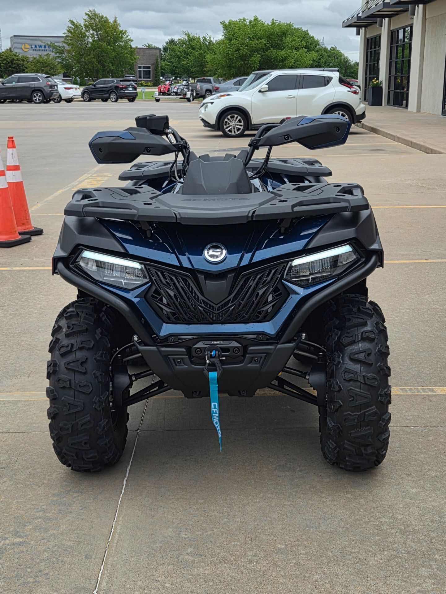 2026 CFMOTO CForce 600 in norman OK