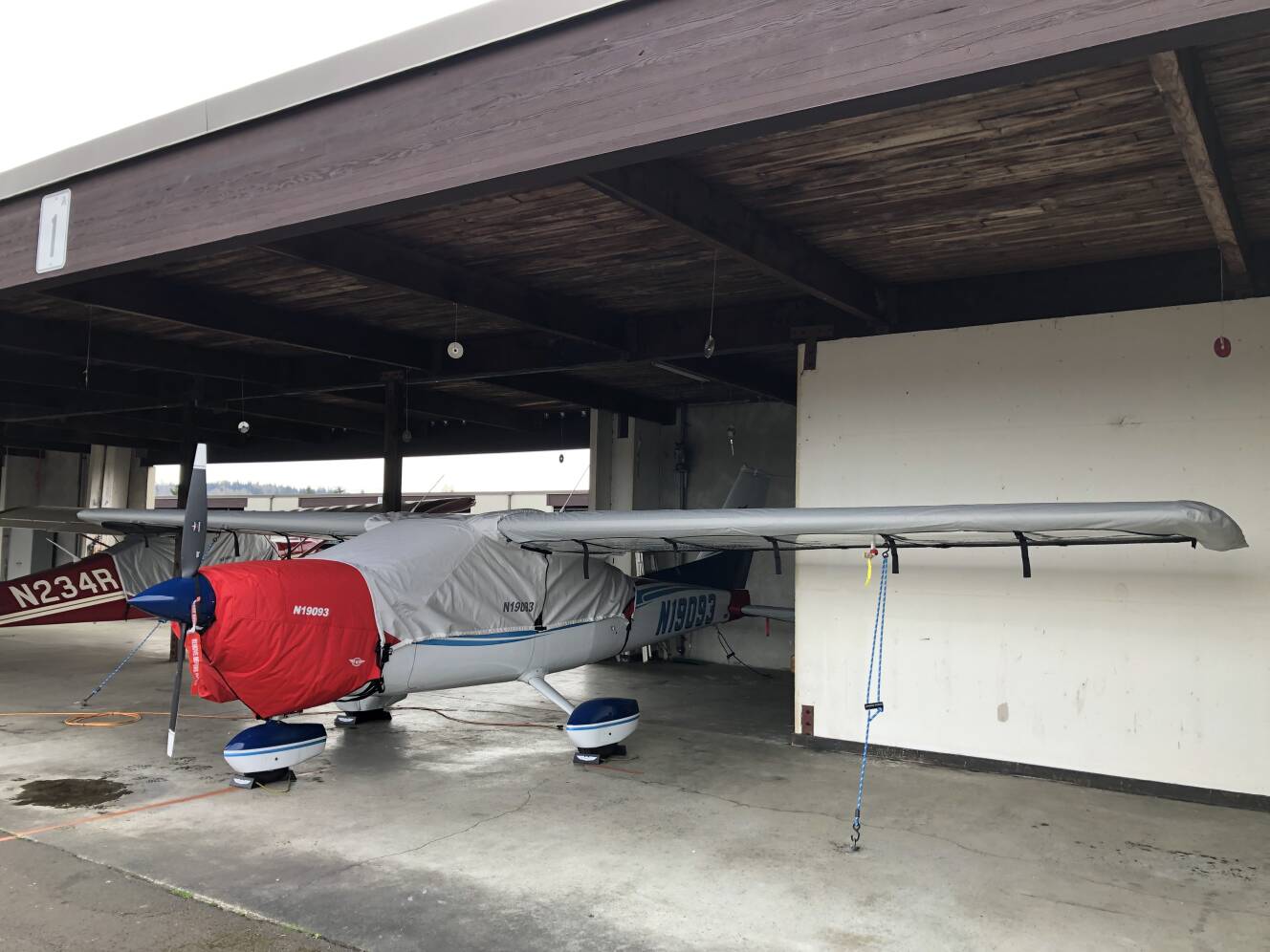 A photo of this 1976 Cessna 177