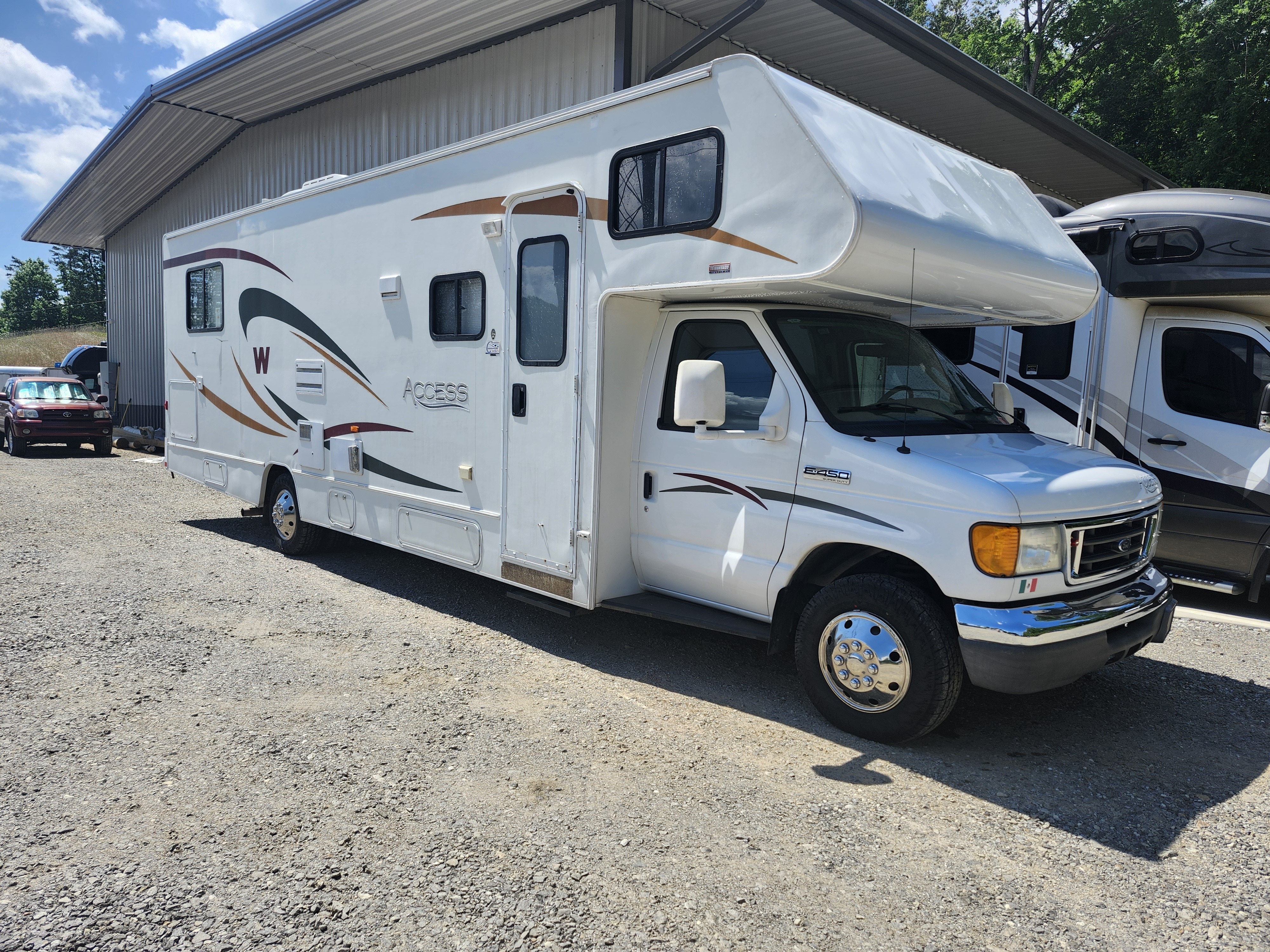2007 Winnebago ACCESS 31C in hendersonville NC